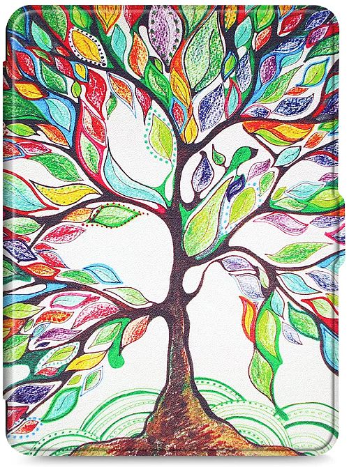 Pouzdro Durable Lock KPW4-05 pro Amazon Kindle Paperwhite 4 (2018) - Tree