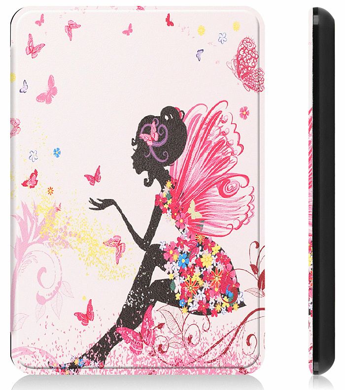 Pouzdro Durable Lock K20-04 pro Amazon Kindle 2019/2020 - BlackButterfly