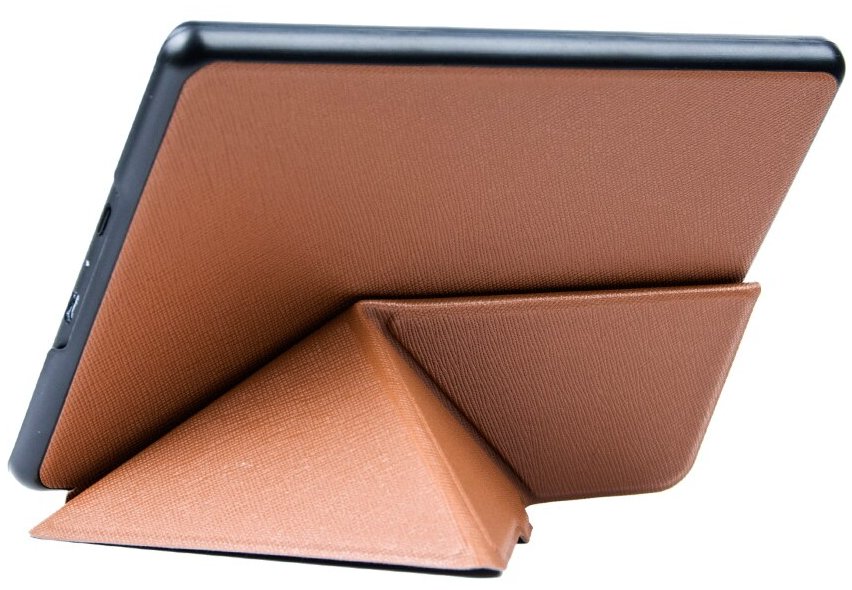 Obal Durable Lock Origami DLO-04 na Amazon Kindle Oasis 2 / 3 - hnědé