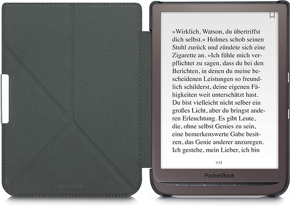 Pouzdro KW Mobile - KW4476117 - pro Pocketbook 740/741 - tmavě modré