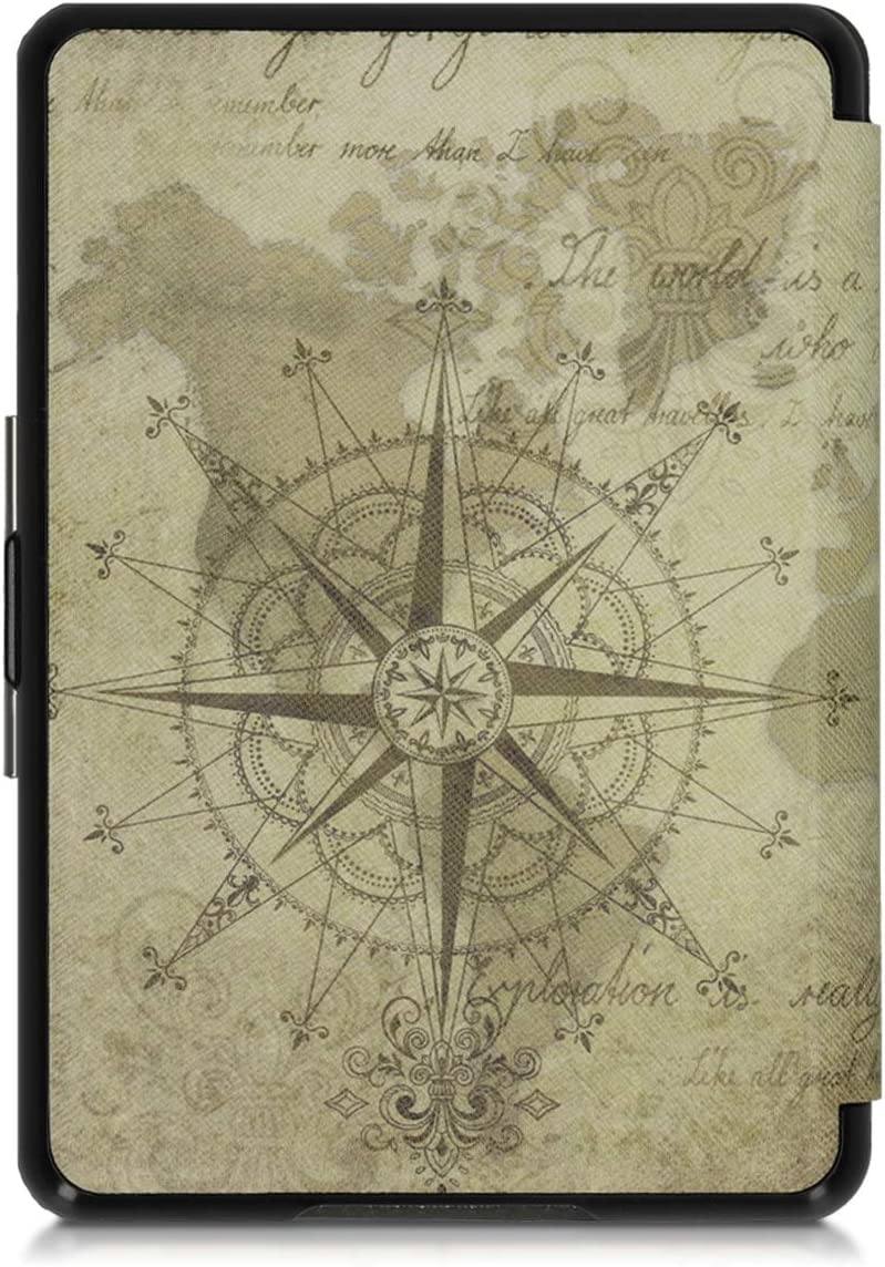 Pouzdro KW Mobile - Travel Vintage - KW4664403 - pro Amazon Kindle Paperwhite 4 (2018) - vícebarevné