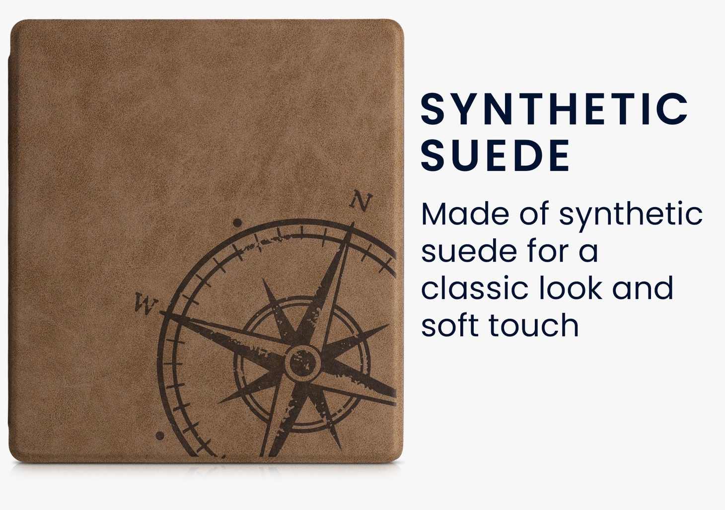 Pouzdro KW Mobile - Navigational Compass - KW5939101 - pro Amazon Kindle Oasis 2/3 - hnědé