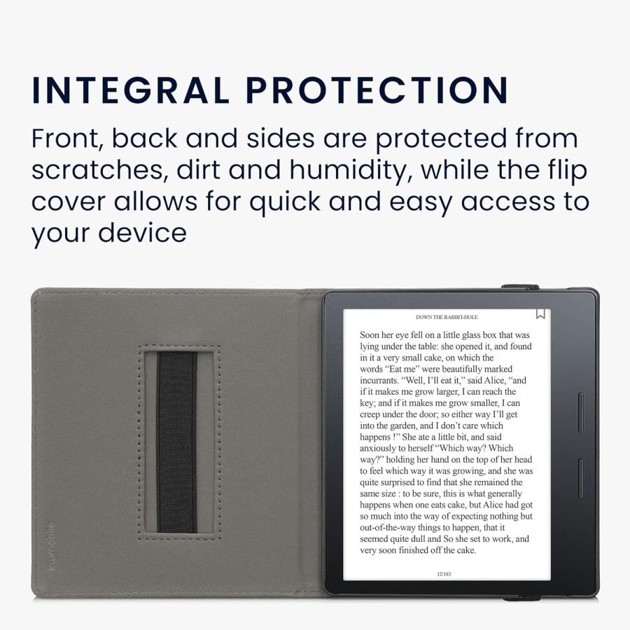 Pouzdro KW Mobile - Magnolias - KW4941803 - pro Amazon Kindle Oasis 2/3 - vícebarevné