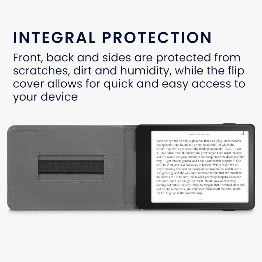 Pouzdro KW Mobile - Moon - KW5626418 - pro Amazon Kindle Paperwhite 5 (2021) - vícebarevné