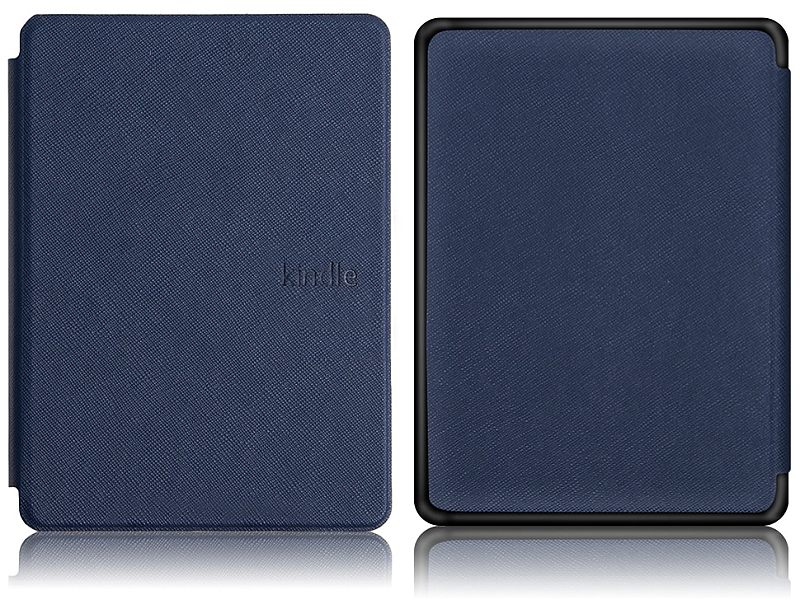 Pouzdro Durable Lock K22-03 pro Amazon Kindle 2022 / 2024 (11. generace) - tmavě modré
