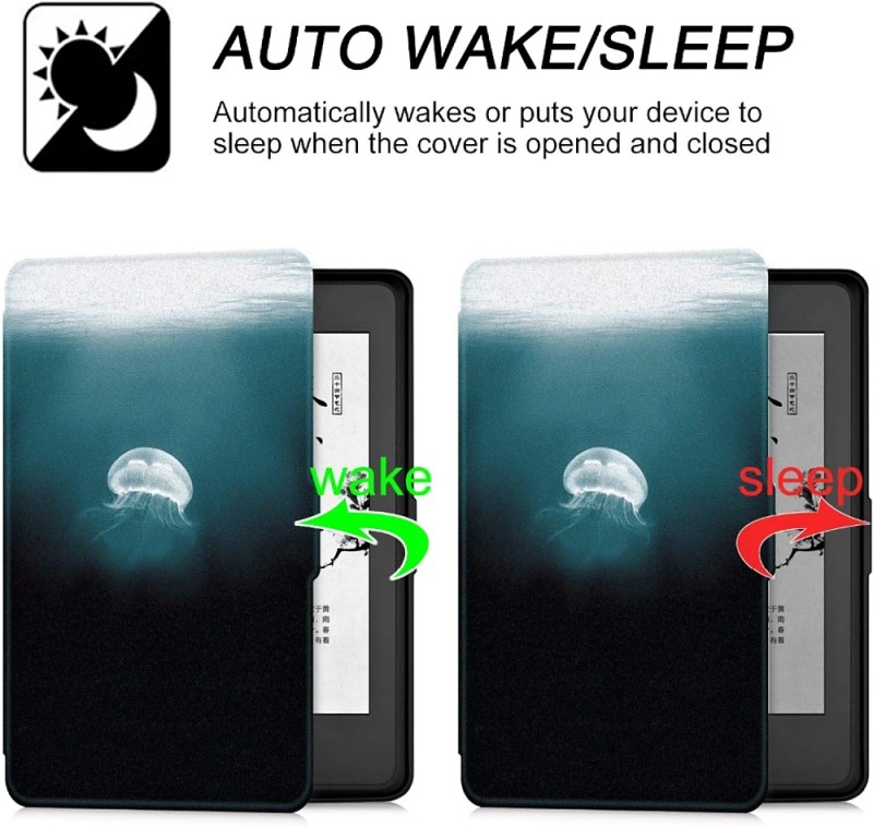 Pouzdro Durable Lock KPW-37 pro Amazon Kindle Paperwhite 5 (2021) - Medusa