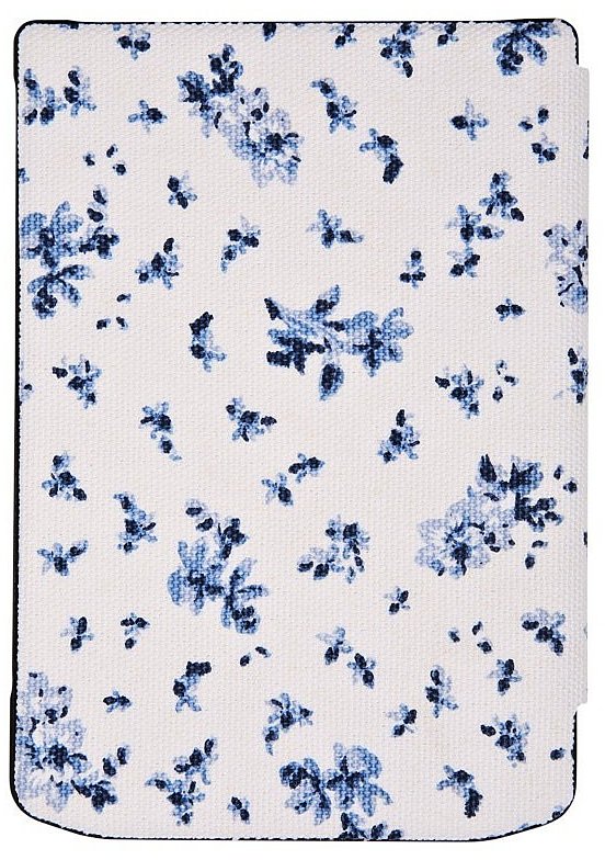 Pouzdro H-S-634-F-WW Shell pro Pocketbook 629/634 - Flower, orig. Pocketbook