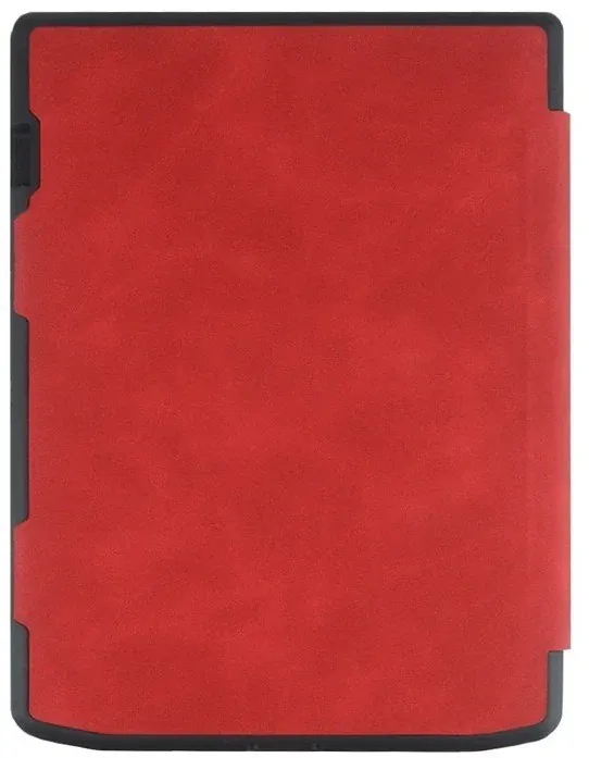 Pouzdro B-SAFE LOCK 3478, obal na Pocketbook 743G InkPad 4 a Pocketbook 743C InkPad Color 2 - červené, magnetické zavírání, AutoSleep