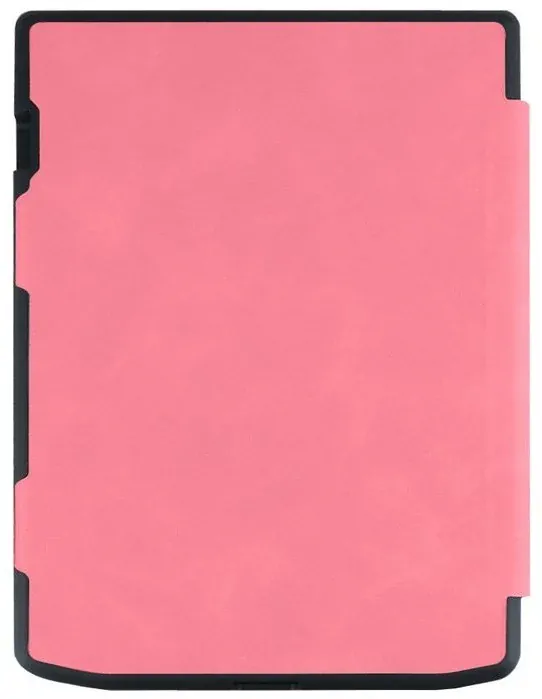 Pouzdro B-SAFE LOCK 3480, obal na Pocketbook 743G InkPad 4 a Pocketbook 743C InkPad Color 2 - světle růžové, magnetické zavírání, AutoSleep