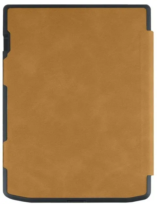 Pouzdro B-SAFE LOCK 3481, obal na Pocketbook 743G InkPad 4 a Pocketbook 743C InkPad Color 2 - zlaté, magnetické zavírání, AutoSleep