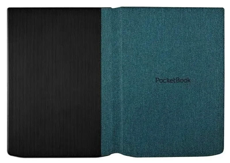 Pouzdro HN-FP-PU-743G-SG-WW Flip pro Pocketbook 743C / 743G - zelené, orig. Pocketbook