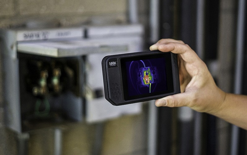 SEEK THERMAL SW-AAA SEEK SHOT, TERMÁLNÍ KAMERA - termokamera