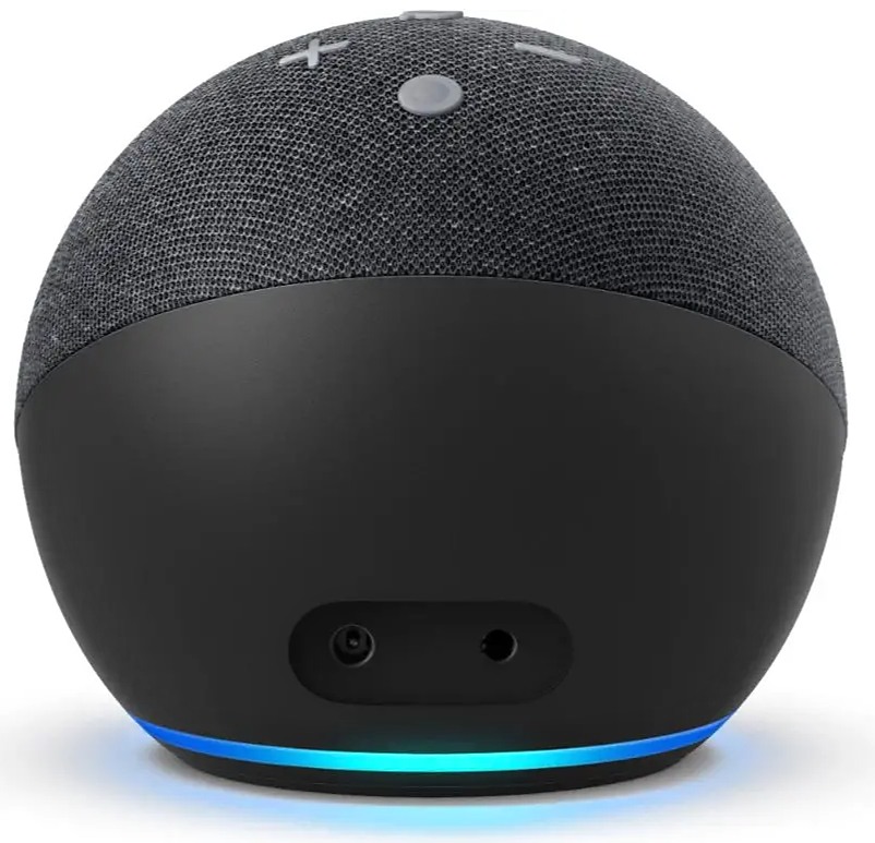 Amazon Echo DOT 4.generace - hlasový asistent - Charcoal (černý)