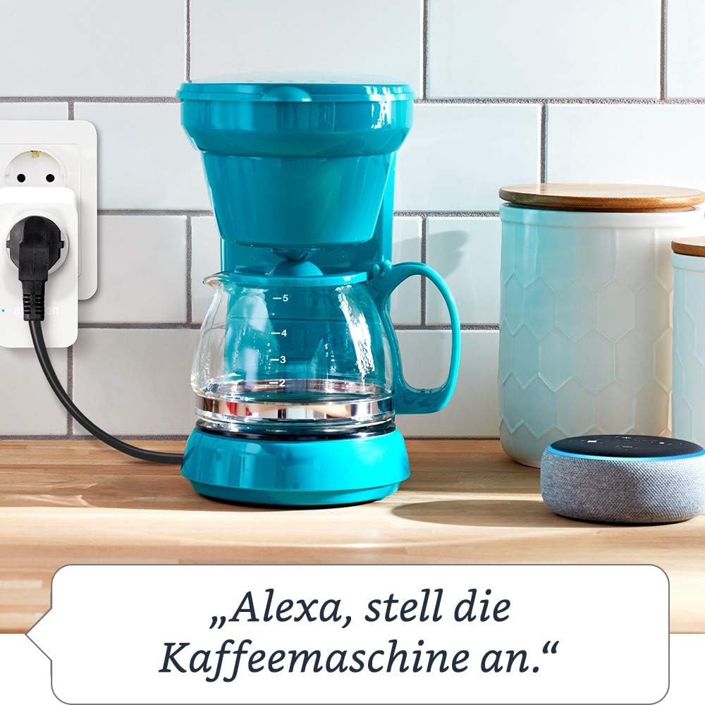AMAZON SMART PLUG, CHYTRÁ ZÁSUVKA, WIFI, ALEXA - bílá