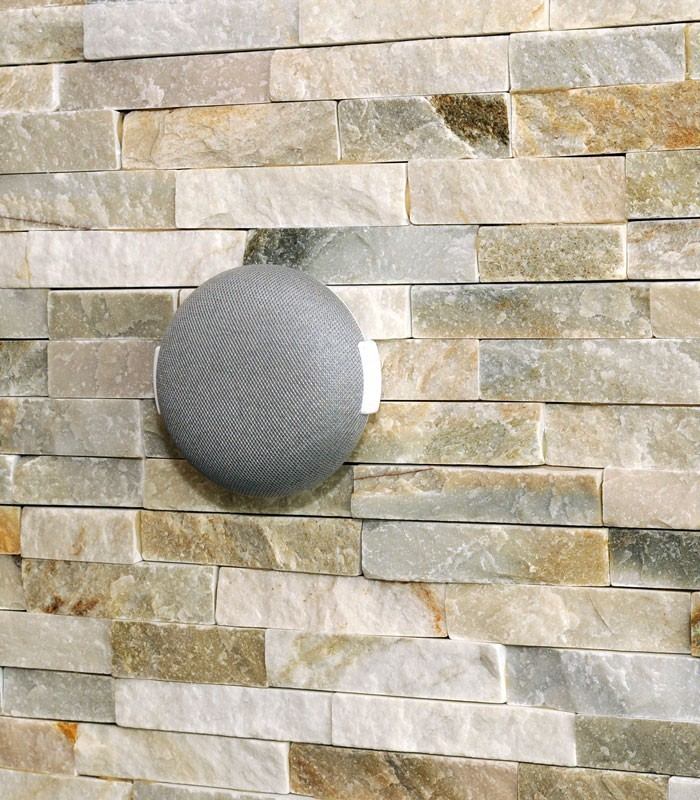 B-SAFE DRŽÁK GOOGLE HOME MINI WALL MOUNT, BÍLÝ