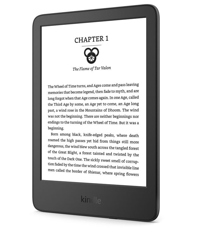 Amazon Kindle 2022 - Special Offers, 16GB - černý