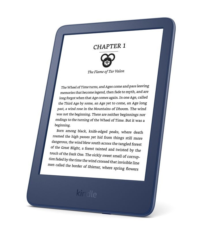 Amazon Kindle 2022 - Special Offers, 16GB - modrý