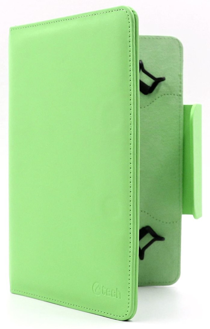 C-TECH PROTECT NUTKC-04G - pouzdro univerzální s klávesnicí pro 9,7"-10,1" tablety, FlexGrip - zelené