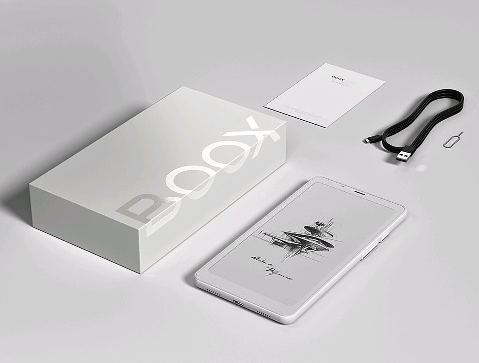 ONYX BOOX PALMA, 6,13", 128 GB, Bluetooth, Android 11, E-ink displej, WiFi - bílý