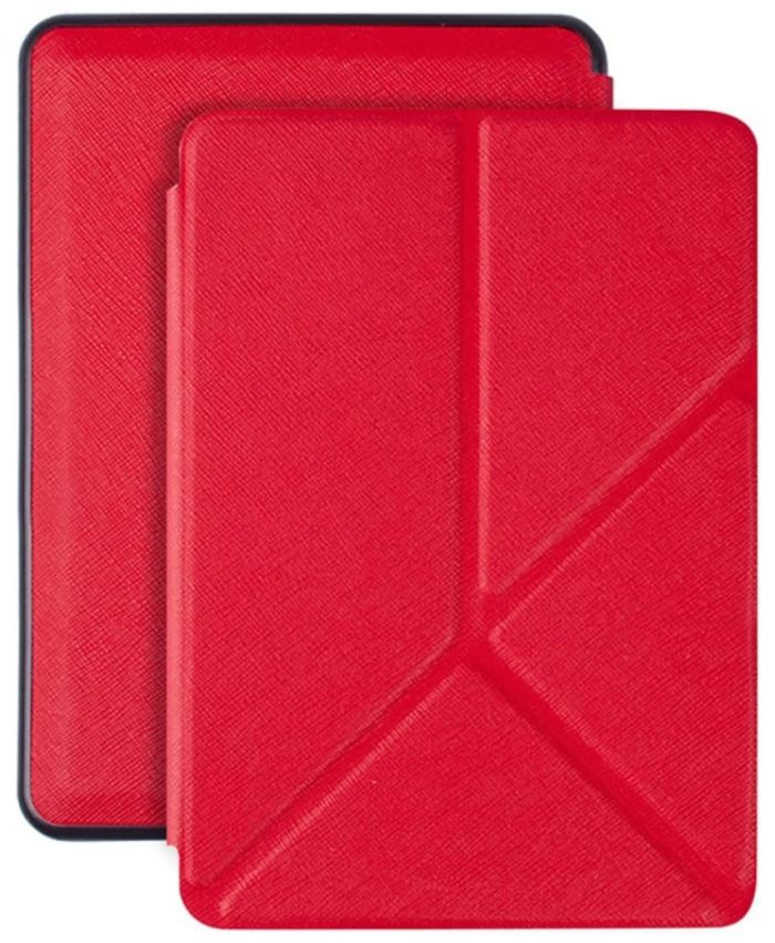 Origami Durable Lock OR45 - pouzdro pro Amazon Kindle Paperwhite 1 / 2 / 3, magnet, stojánek - červené