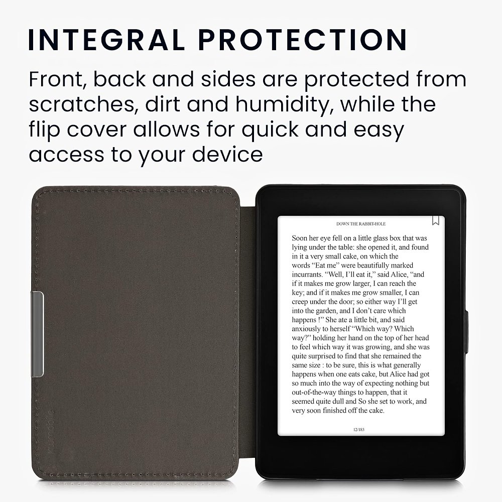 Pouzdro KW Mobile - Indian Sun - KW4974722 - pro Amazon Kindle Paperwhite 1/2/3 - tmavě červené