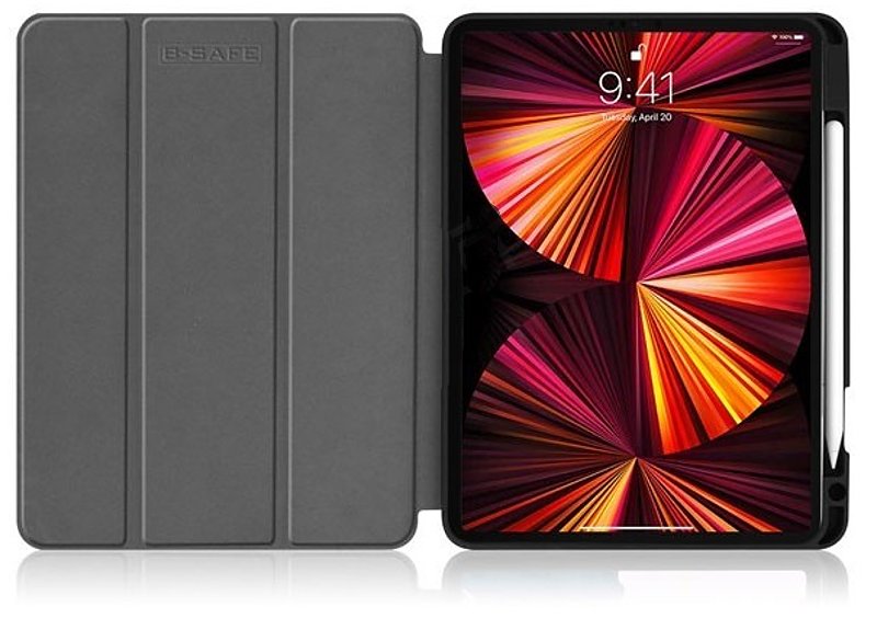 B-Safe Stand 3487 pouzdro pro Apple iPad Air 10.9", iPad Pro 11" - motiv Medusa