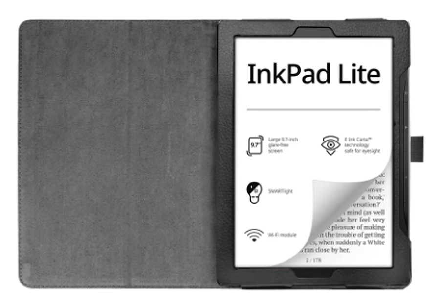 FORTRESS FT174 - Obal na čtečku Pocketbook 970 InkPad Lite - černé, magnet