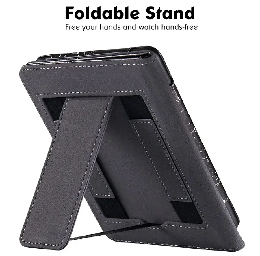 Fortress FT4032 - pouzdro se stojánkem pro Pocketbook 700 Era - motiv Constellation, magnet, AutoSleep
