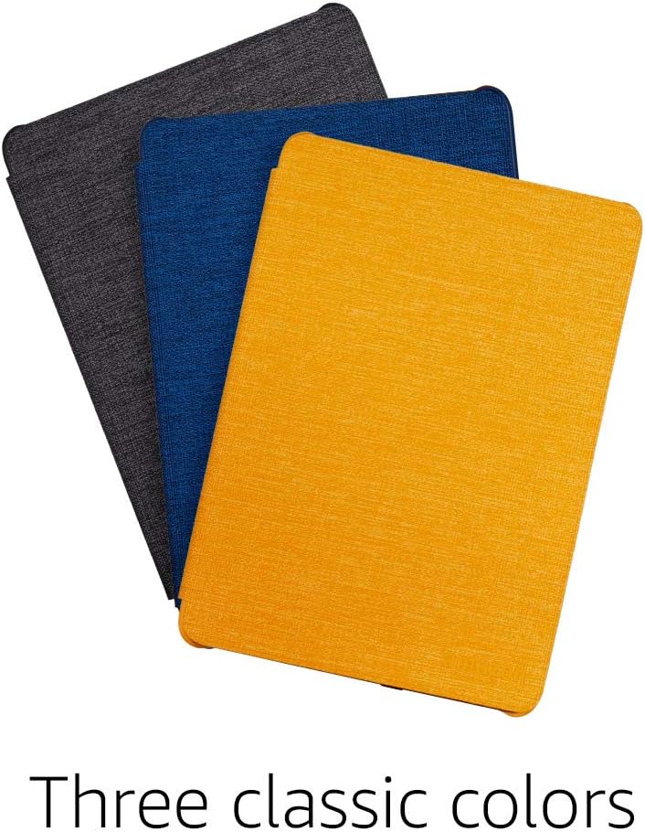 Originální Amazon pouzdro AMW-KP4-BL, PU kůže, vodotěsné - pro Amazon Kindle Paperwhite 4 (2018) - černé