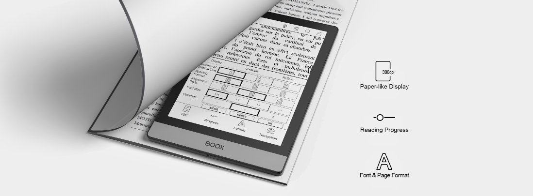 ONYX BOOX POKE 2, 6", 32 GB, Bluetooth, Android 9, E-ink displej, WiFi - černý