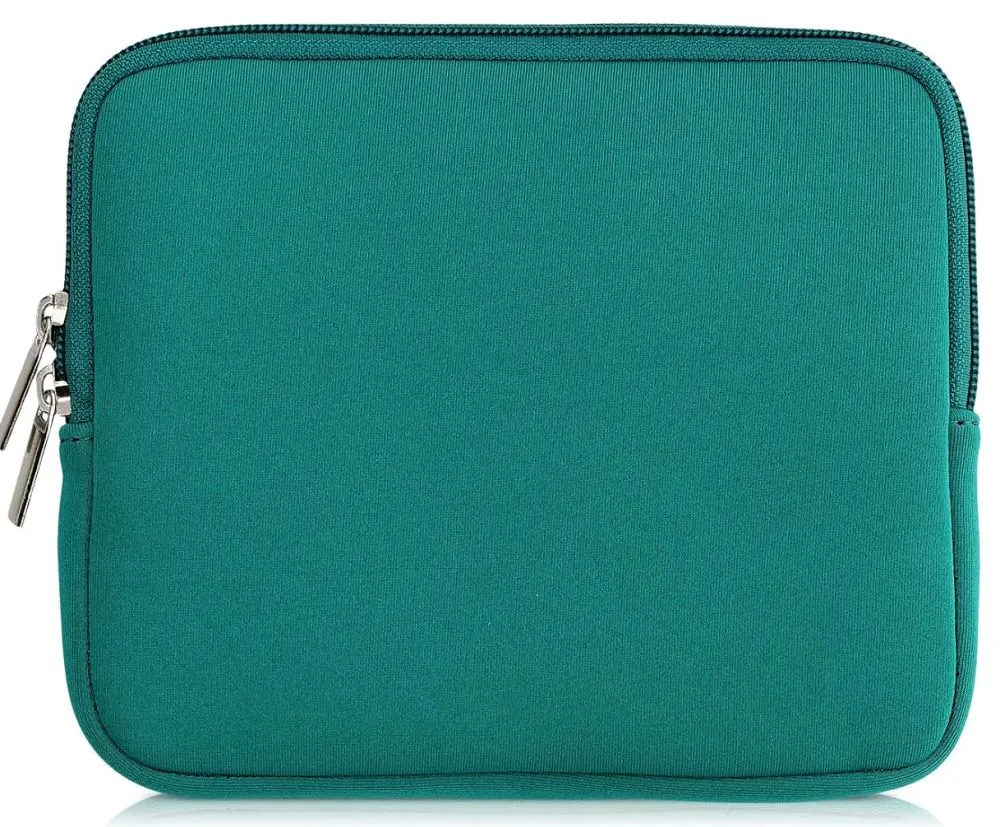 Pouzdro KW Mobile Neoprene Zipper - KW5739722 - Univerzální pouzdro pro čtečky 6-7" - zelené