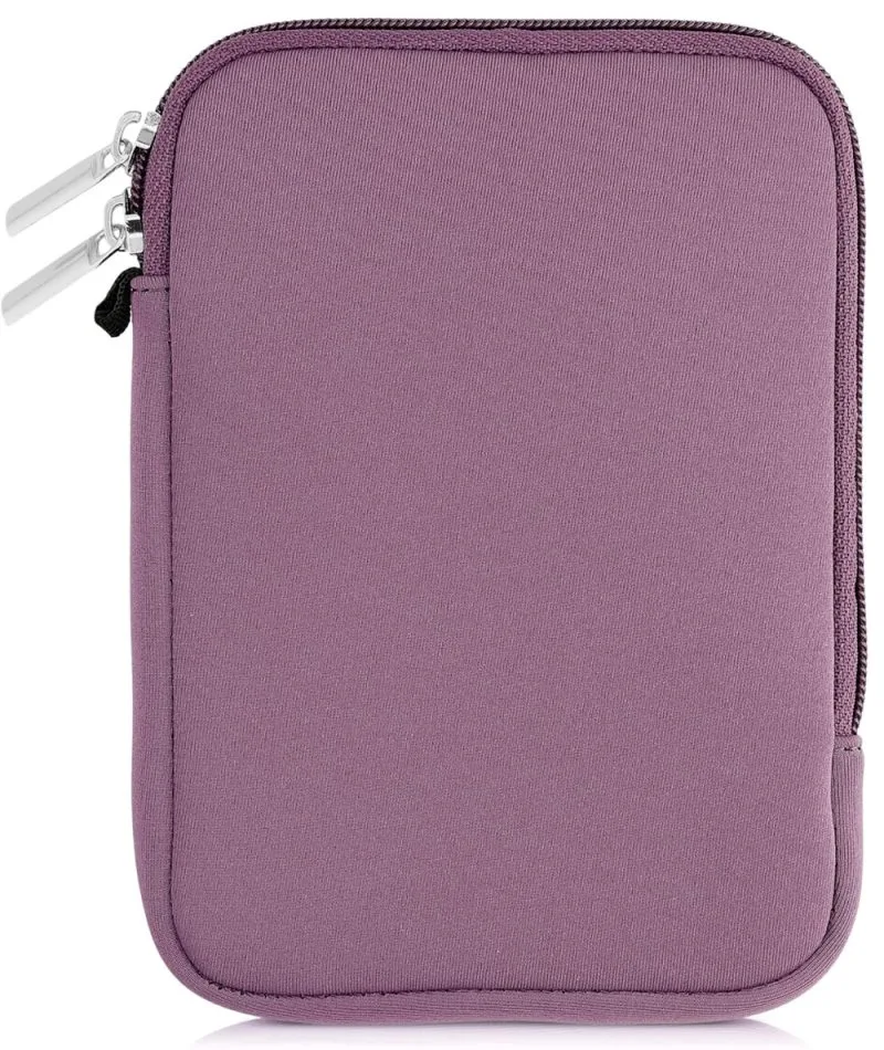 Pouzdro KW Mobile Neoprene Zipper - KW50334108 - Univerzální pouzdro pro čtečky 6" - vínové