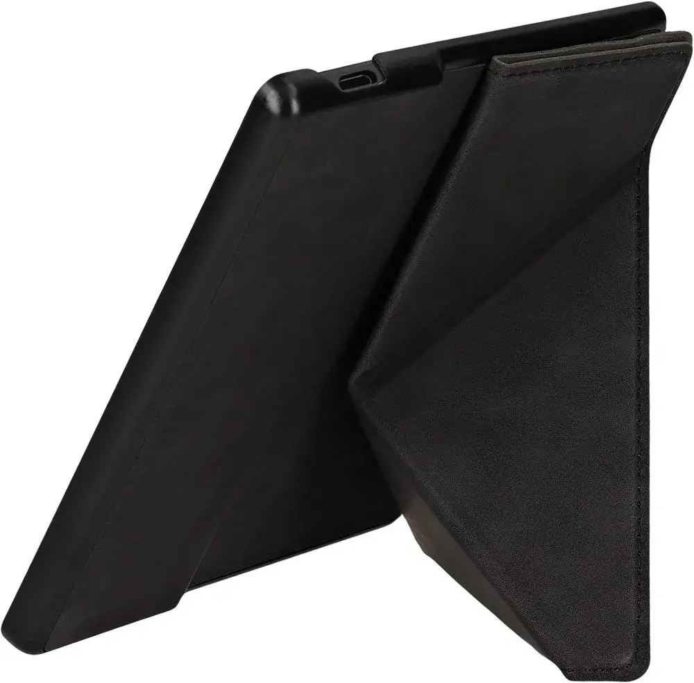 Pouzdro KW Mobile - Origami Nubuk Stand - KW6006901 - pro Amazon Kindle Oasis 2 / 3 - černé
