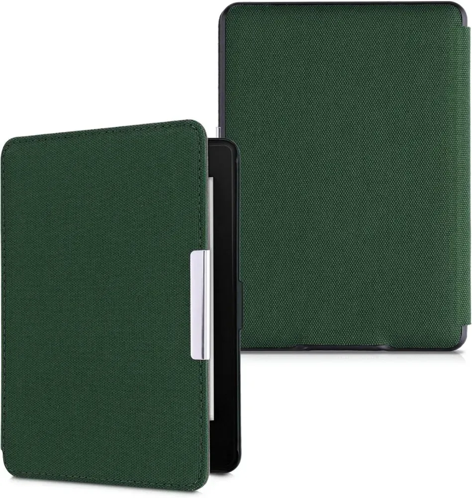 Pouzdro KW Mobile - Nylon Book - KW4948780 - pro Amazon Kindle Paperwhite 1/2/3 - zelené