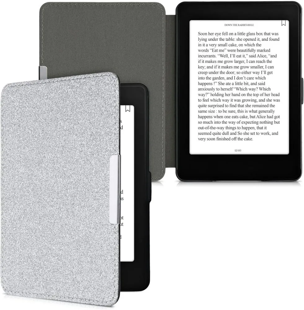 Pouzdro KW Mobile - Glitter Uniform - KW4556940 - pro Amazon Kindle Paperwhite 1/2/3 - vícebarevné