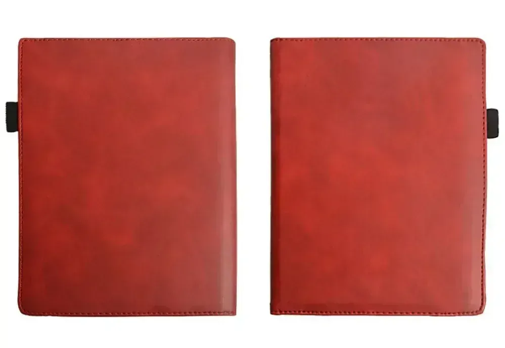 Fortress FT4004 - pouzdro se stojánkem pro Pocketbook 743 (G/C/K) - červené, magnet, AutoSleep