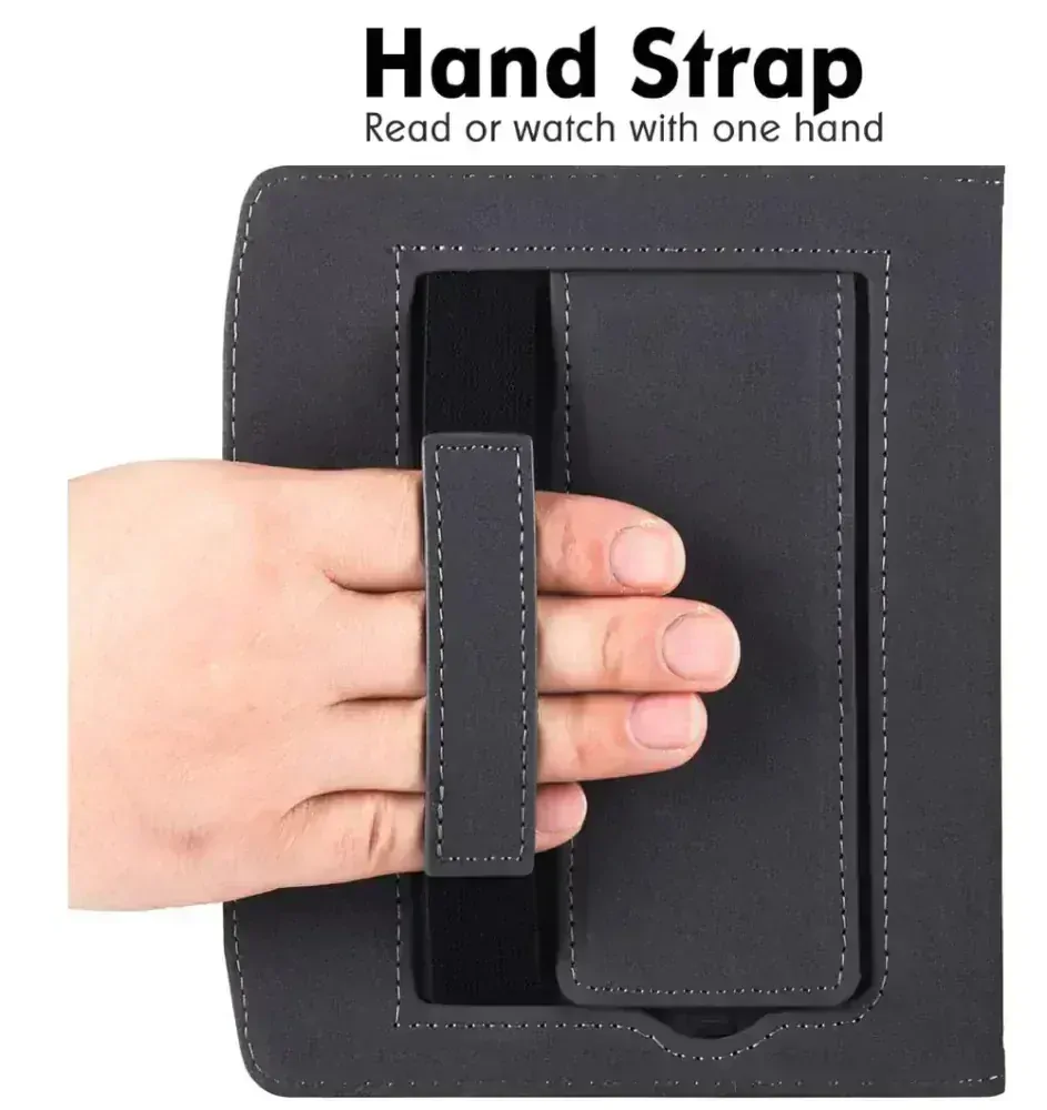 Fortress FT4010 Premium - pouzdro se stojánkem pro Amazon Kindle Paperwhite 5 (2021) - černé, magnet, AutoSleep