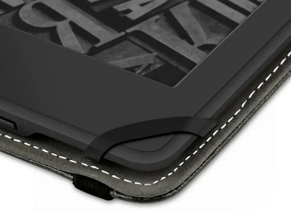 Armori Wraper W007 - univerzální pouzdro na čtečky knih, 6" displej - motiv Blue Garden