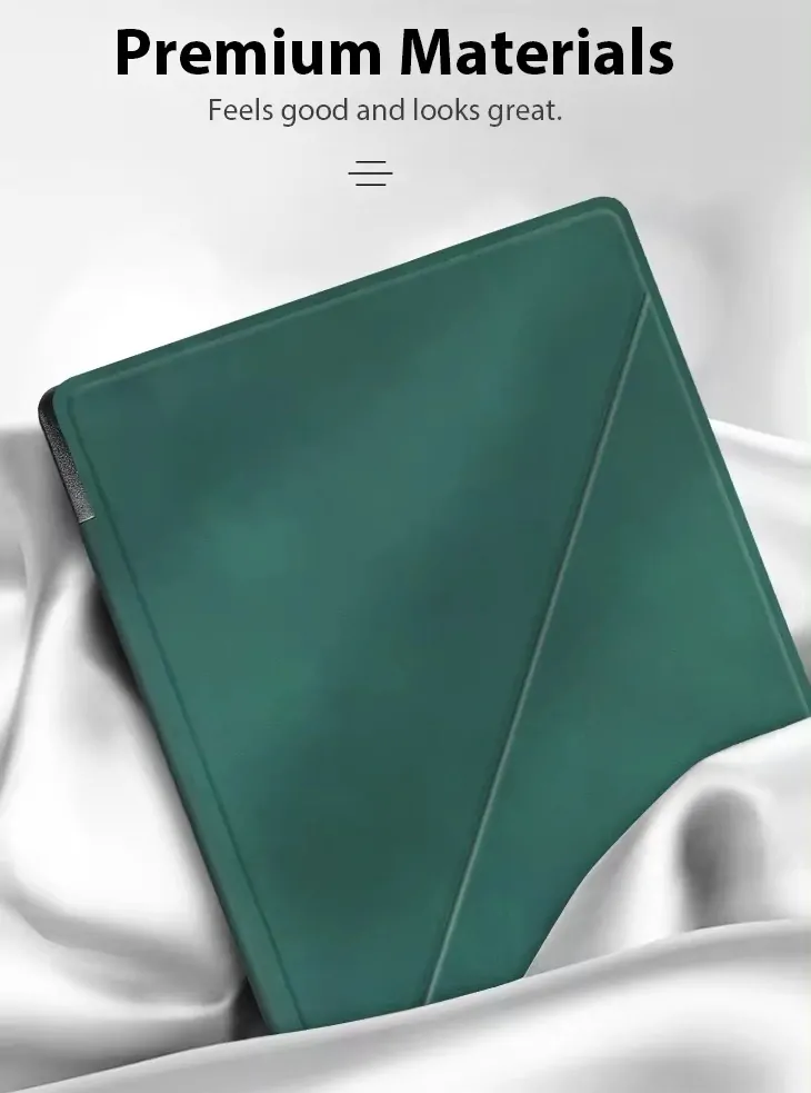 ARMORI KEEPER K023, pouzdro se stojánkem pro Pocketbook 740 InkPad 3 - zelené