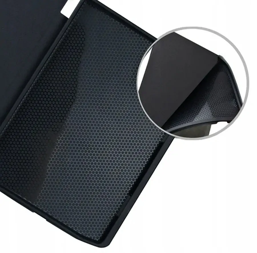 Armori Trimer T058, pouzdro pro Pocketbook 629 Verse / 634 Verse Pro - magnetické zavírání, AutoSleep, motiv Gogh