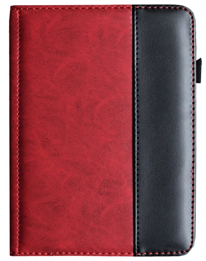 Armori Cutter C086 - univerzální pouzdro pro čtečky Amazon Kindle - Red/Black - červená, černá
