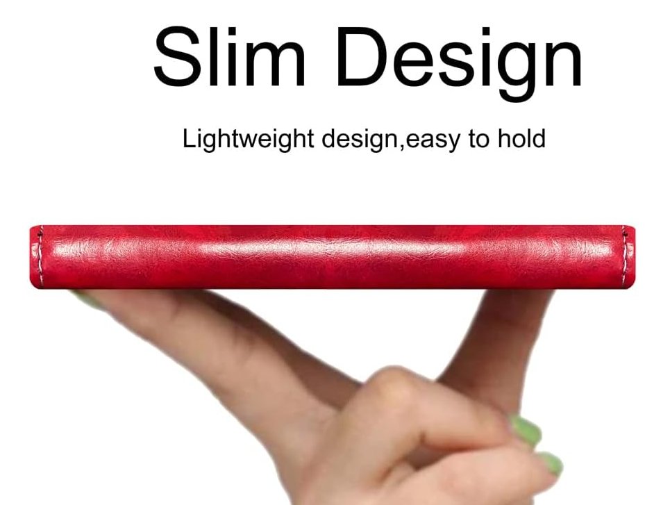 Armori Cutter C089 - univerzální pouzdro pro čtečky Amazon Kindle - Red/Red - červené