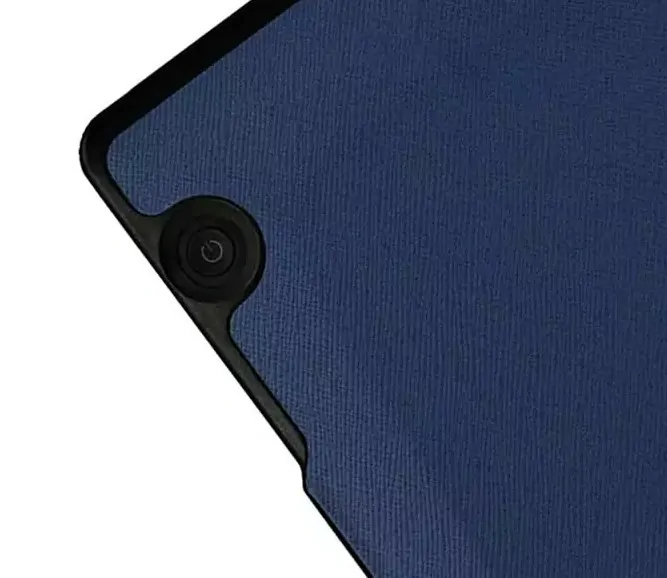 ARMORI STANDER S107, pouzdro se stojánkem Origami pro Amazon Kindle Voyage - tmavě modré