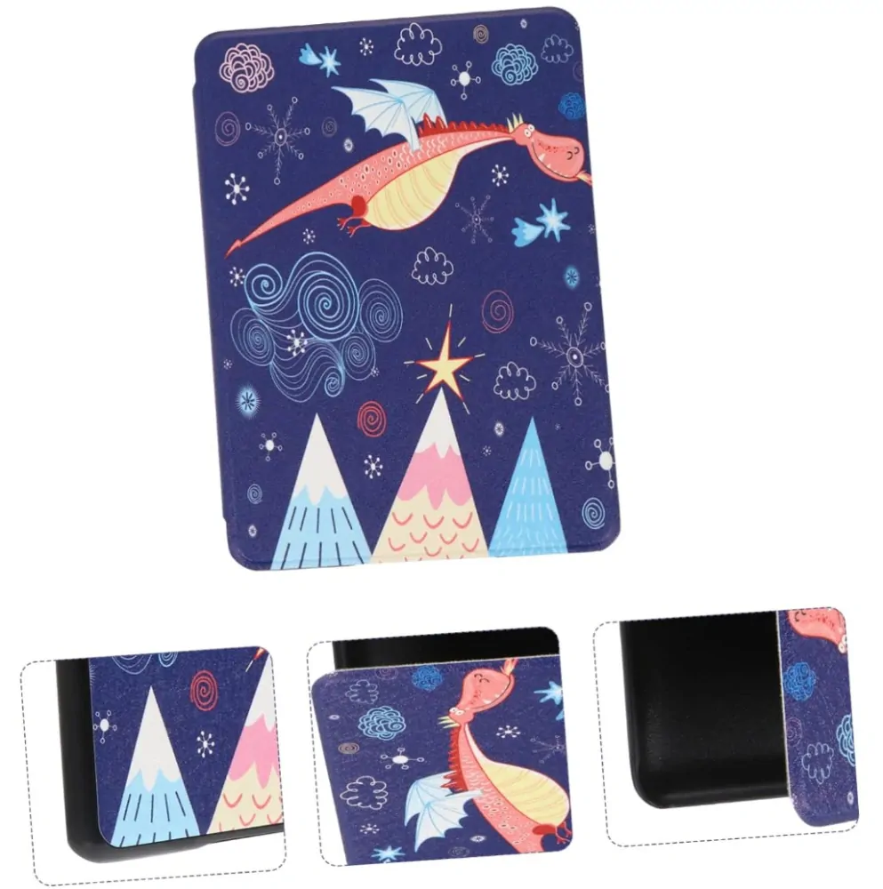 Armori Trimer T117, pouzdro pro Amazon Kindle Paperwhite 1/2/3 - magnetické zavírání, AutoSleep, motiv Dragon