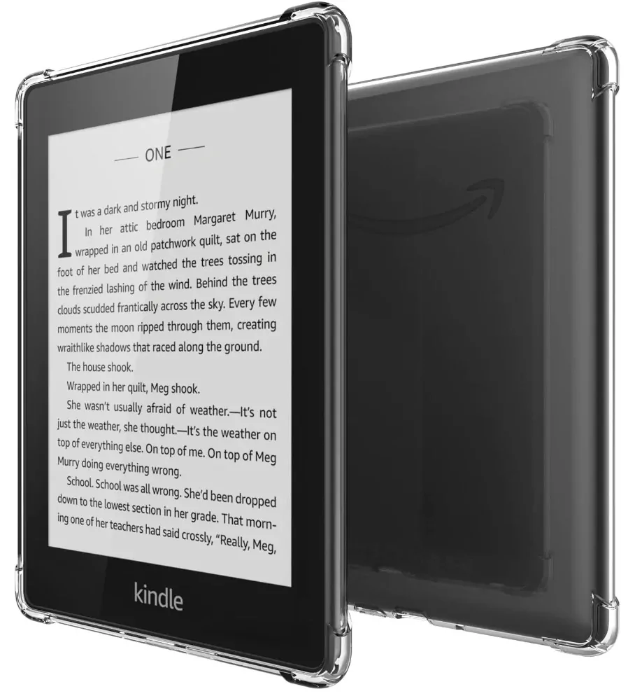 Armori Siliconer S130 - Pouzdro TPU Silicone - pro Amazon Kindle Paperwhite 4 (2018) - silikonové, průhledné