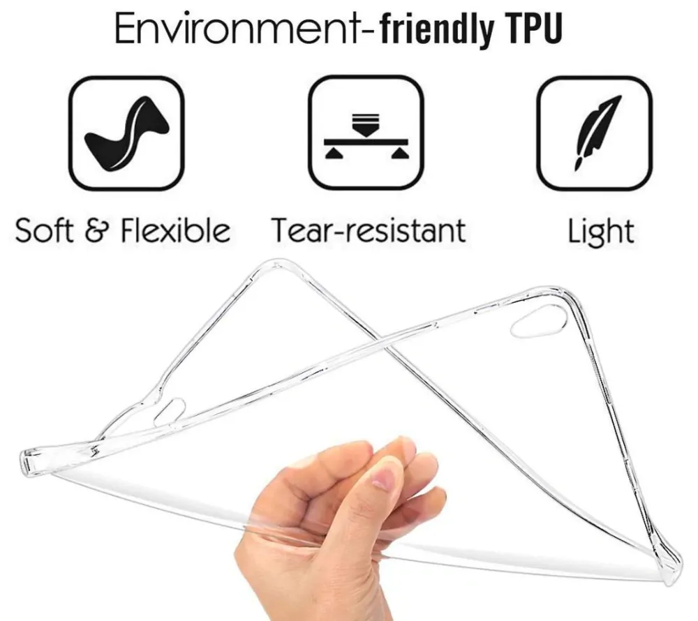 Armori Siliconer S132 - Pouzdro TPU Silicone - pro Amazon Kindle 2022 - silikonové, průhledné