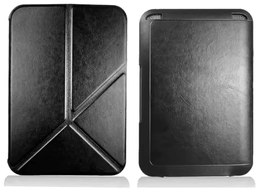 ARMORI STANDER S163, pouzdro se stojánkem Origami pro Amazon Kindle 3 Keyboard - černé