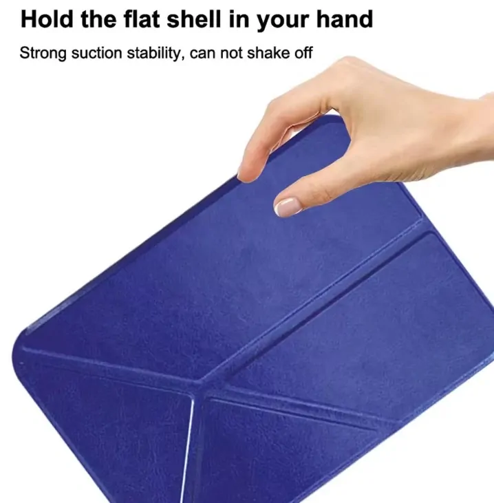 ARMORI STANDER S164, pouzdro se stojánkem Origami pro Amazon Kindle 3 Keyboard - tmavě modré