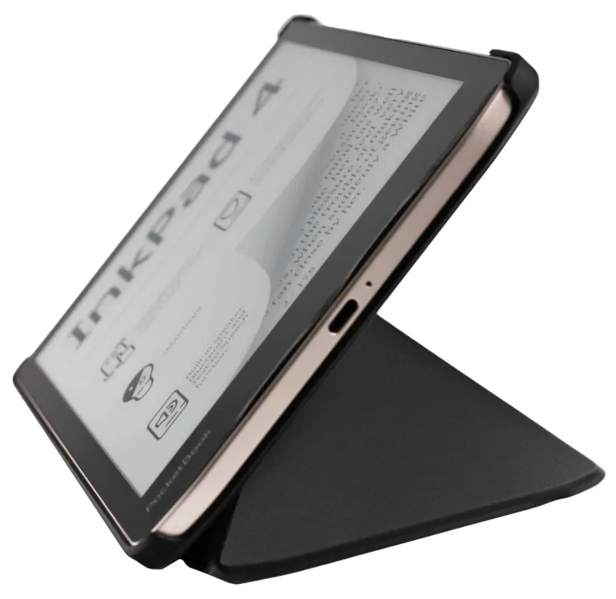 ARMORI STANDER S188, pouzdro se stojánkem Origami pro Pocketbook 743 G/C/K3 (InkPad4, Color 2, Color 3) - černé