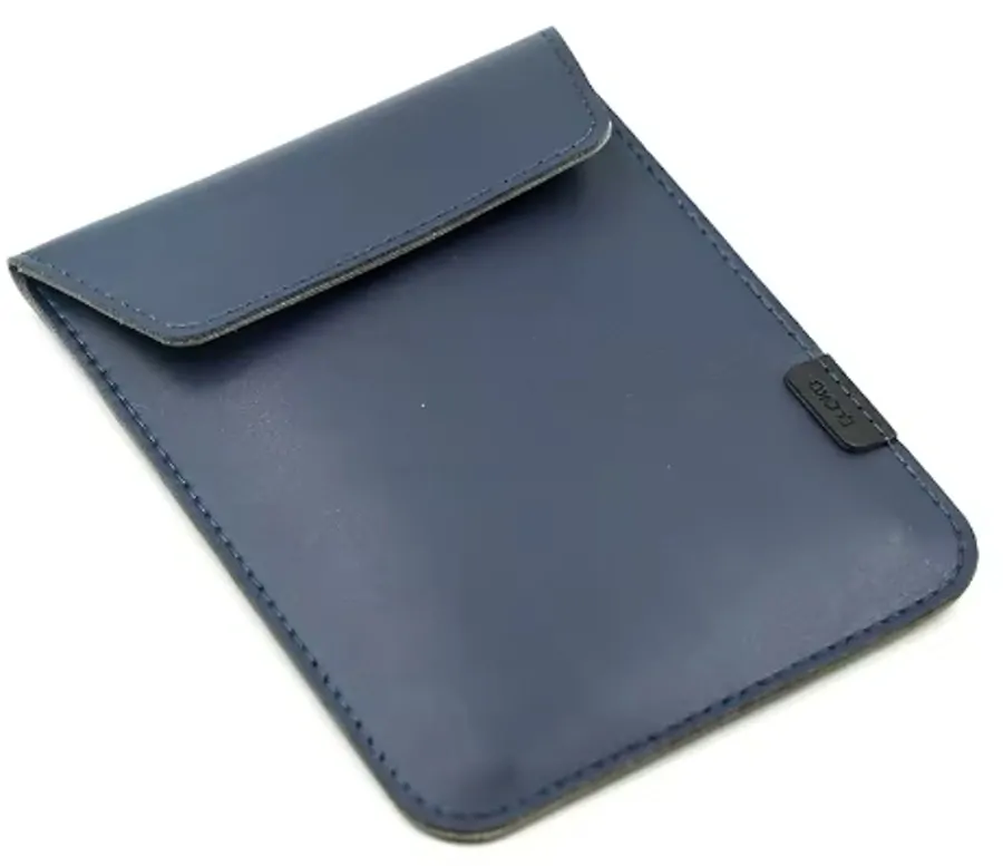 Quoko Q30-DB - Univerzální pouzdro na čtečky 6-7" - tmavě modré, magnetické zavírání